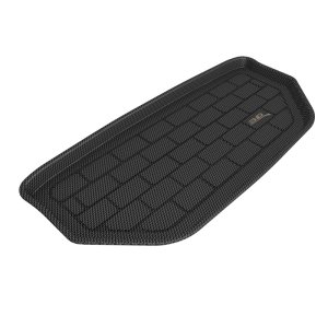 Tesla Model S Cargo Liner - Front - 3D MAXpider - Kagu - Black - `21-`22 Tesla Model S Cargo Liner - Front - 3D MAXpider - Kagu - Black - `21-`22